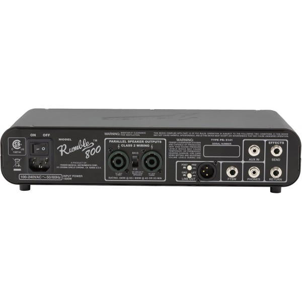 FENDER RUMBLE 800 HD