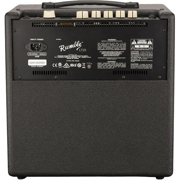 FENDER RUMBLE LT 25