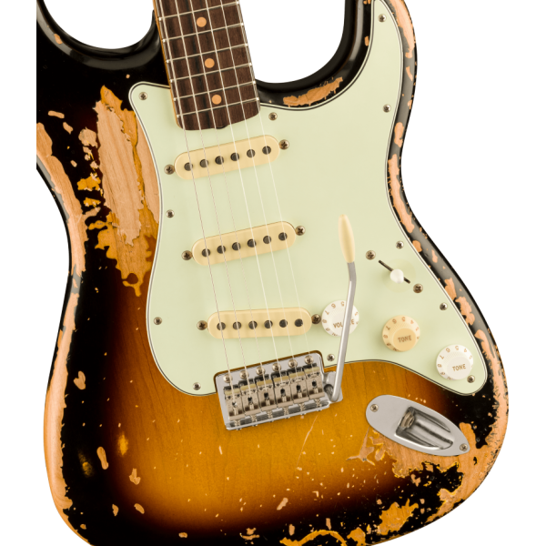 FENDER STRAT MIKE MCCREADY RW 3TS