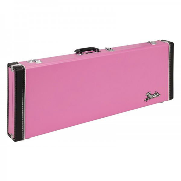 FENDER STRUMMER CASE PINK LEOPARD