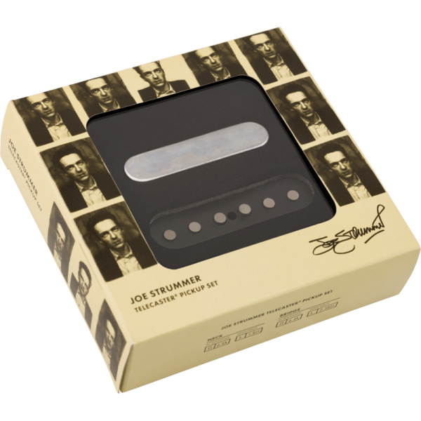 FENDER SET PASTILLAS STRUMMER RDWN TELECASTER