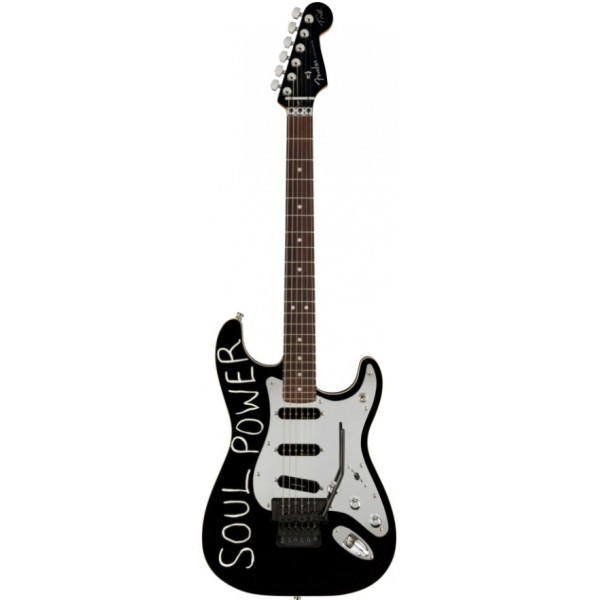 FENDER TOM MORELLO STRATO NEGRA RW