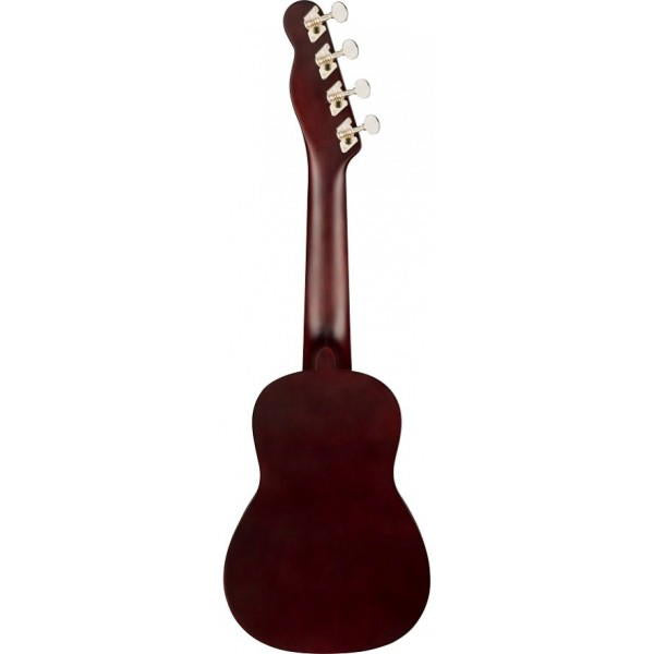 FENDER UKELELE VENICE SOPRANO 2T SBST WN