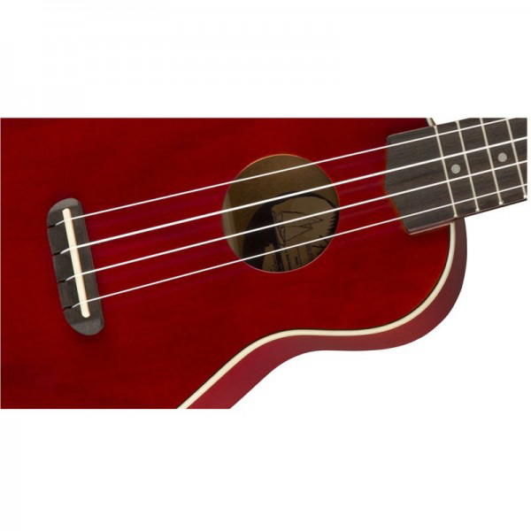 FENDER UKELELE  VENICE SOPRANO CHERRY WN