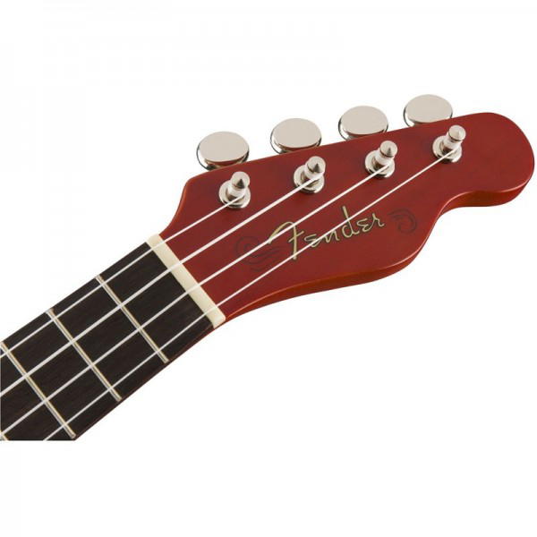 FENDER UKELELE  VENICE SOPRANO CHERRY WN