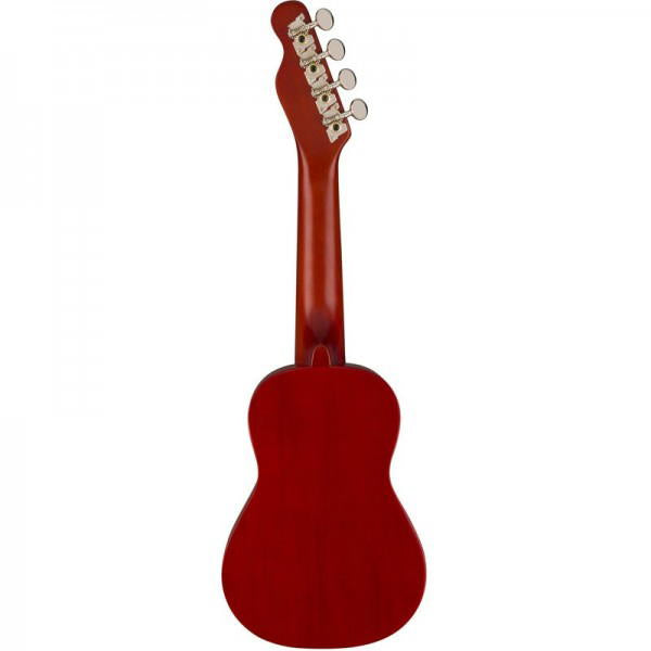 FENDER UKELELE  VENICE SOPRANO CHERRY WN