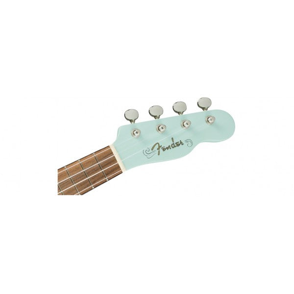 FENDER UKELELE  VENICE SOPRANO DAPHNE BLUE WN