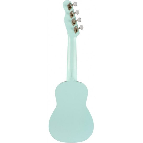 FENDER UKELELE  VENICE SOPRANO DAPHNE BLUE WN