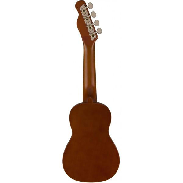 FENDER UKELELE  VENICE SOPRANO NATURAL WN