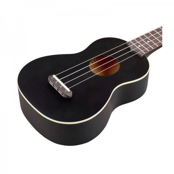 FENDER UKELELE  VENICE SOPRANO NEGRO WN