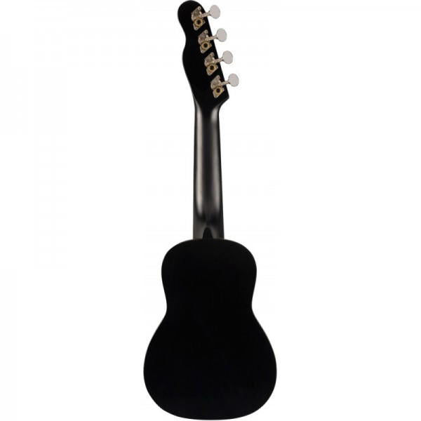FENDER UKELELE  VENICE SOPRANO NEGRO WN