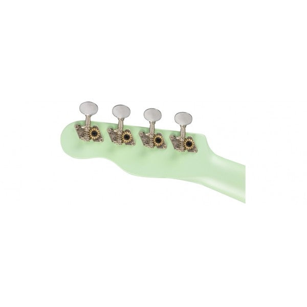 FENDER UKELELE VENICE SOPRANO SURF GREEN WN