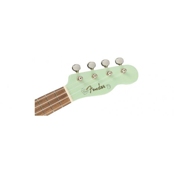 FENDER UKELELE VENICE SOPRANO SURF GREEN WN