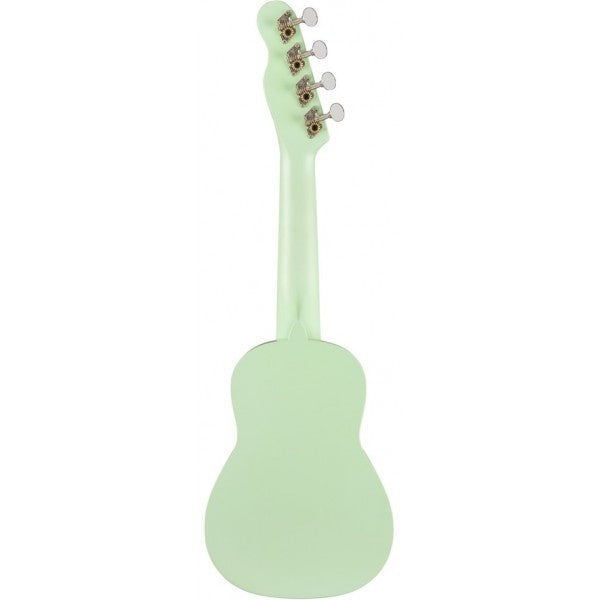 FENDER UKELELE VENICE SOPRANO SURF GREEN WN