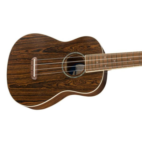 FENDER UKELELE ZUMA EXOTIC CONCERT BOCOTE WN