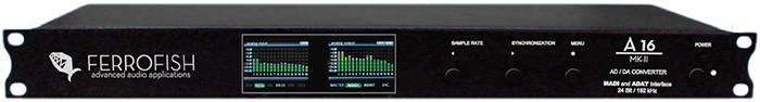 Ferrofish A16 MKII A/D MADi Converter