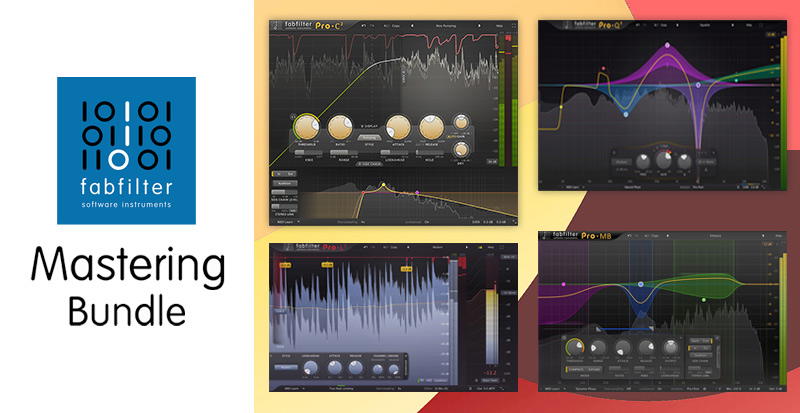FabFilter Mastering Bundle