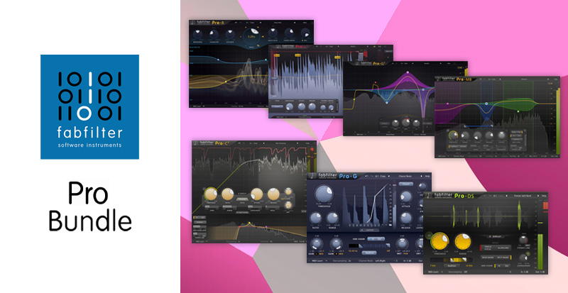FabFilter Pro Bundle