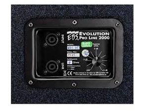EBS PANTALLA BAJO PRO LINE 4x10" 4O - 800W