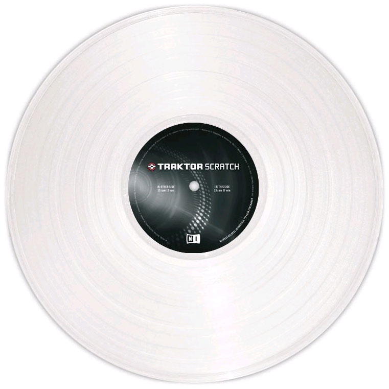 Native Instruments - Traktor Control Vinyl White