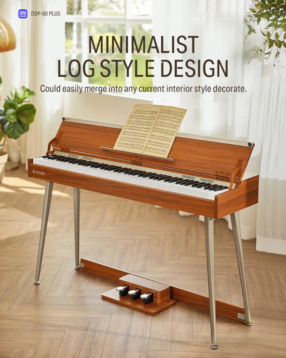 DONNER DDP-80 Plus 