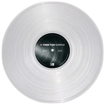 Native Instruments - Traktor Control Vinyl Transparente