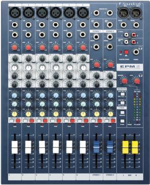 Soundcraft EPM 6