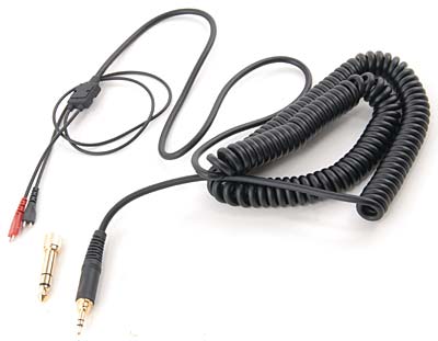 Sennheiser HD 25 Cable Rizado