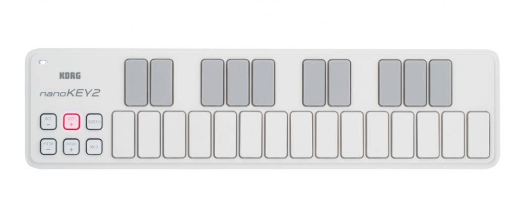 Korg Nanokey 2 White