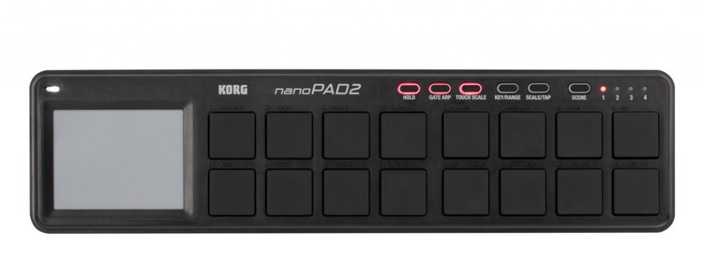 Korg Nanopad 2 Black