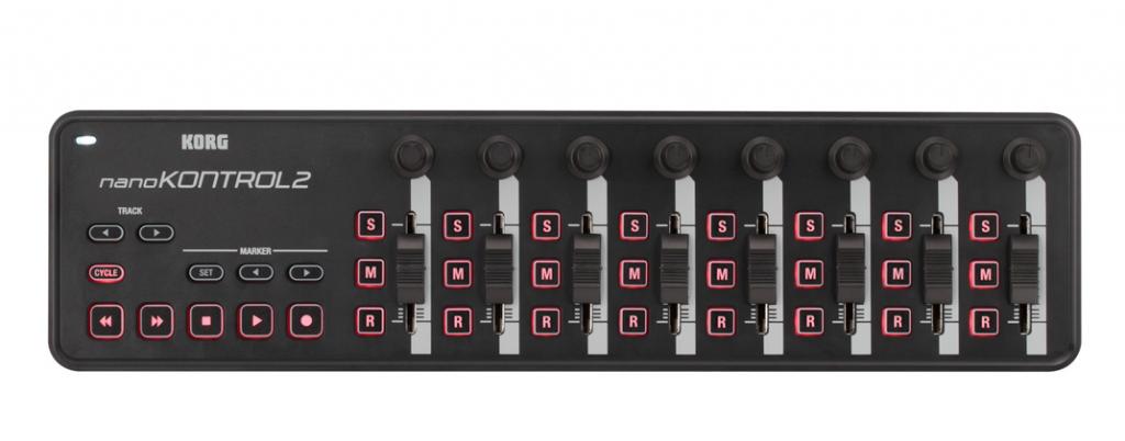 Korg Nanokontrol 2 Black