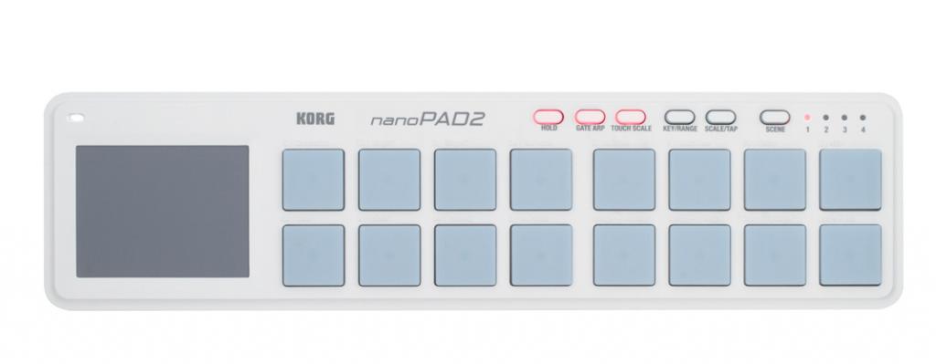 Korg Nanopad 2 White
