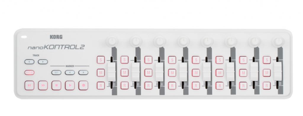 Korg Nanokontrol 2 White