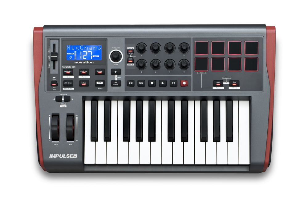 Novation Impulse 25 (B-Stock)