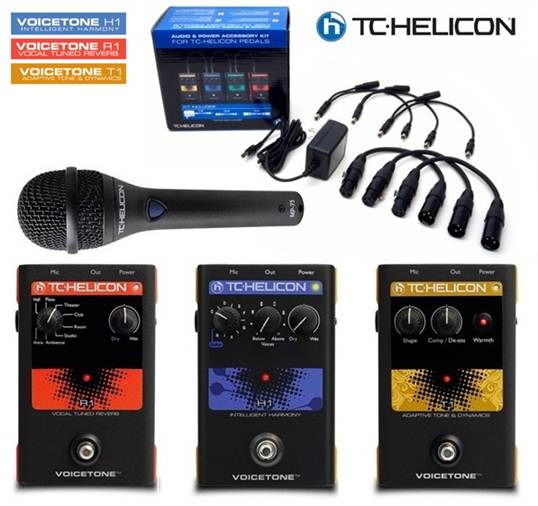 TC Helicon VoiceTone SinglesPack