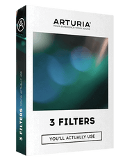 Arturia 3 Filters Plugin Virtual