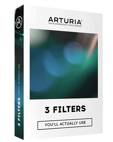 Arturia 3 Filters Plugin Virtual
