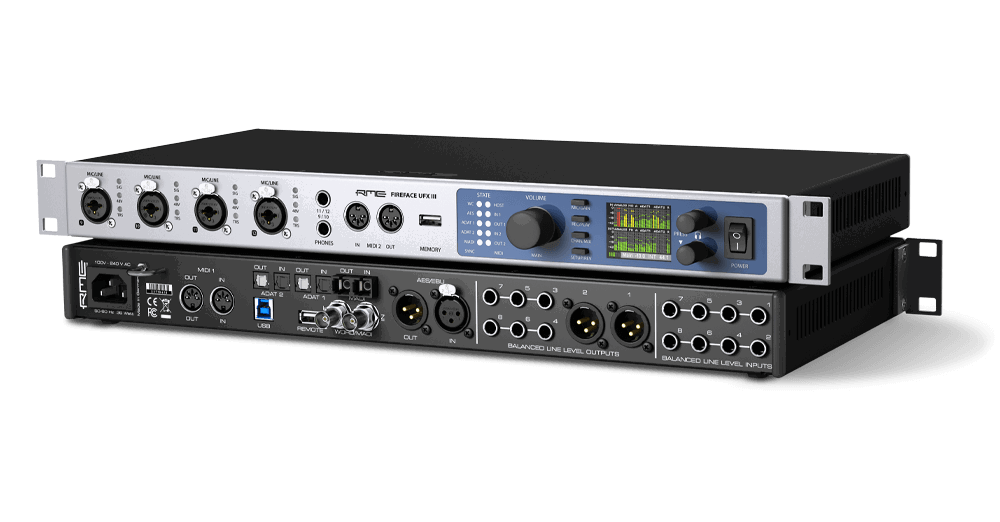 RME FIREFACE UFX III