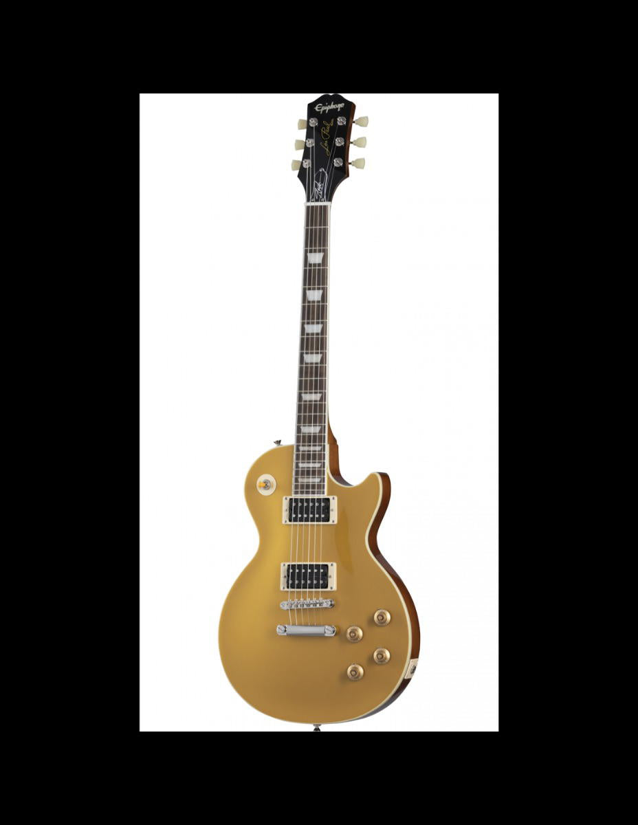 EPIPHONE LES PAUL STD VICTORIA SLASH GOLDTOP ESTUCHE