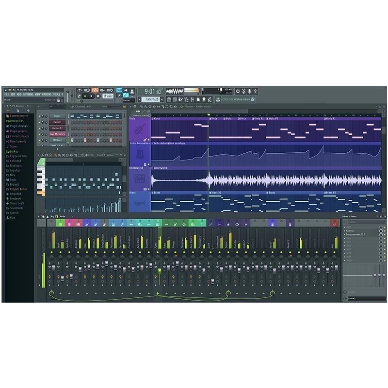 FL Studio Signature Bundle Edition 21 Educ. (Descarga)