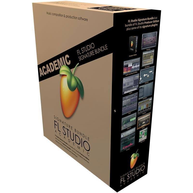 FL Studio Signature Bundle Edition 21 Educ. (Descarga)