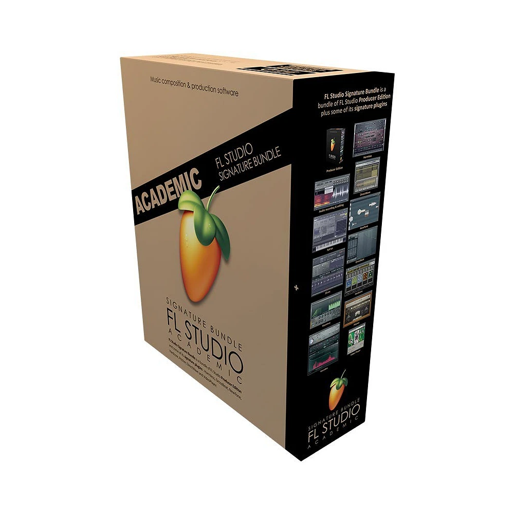 FL Studio Signature Edition Educacional 2024