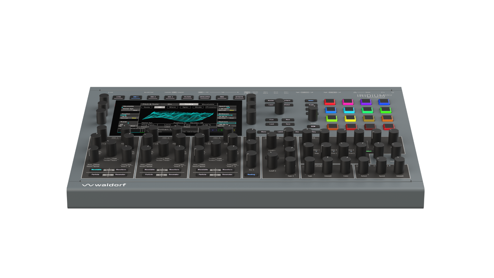 Waldorf Iridium Desktop Mk2