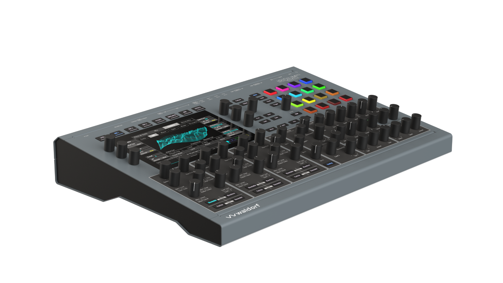 Waldorf Iridium Desktop Mk2