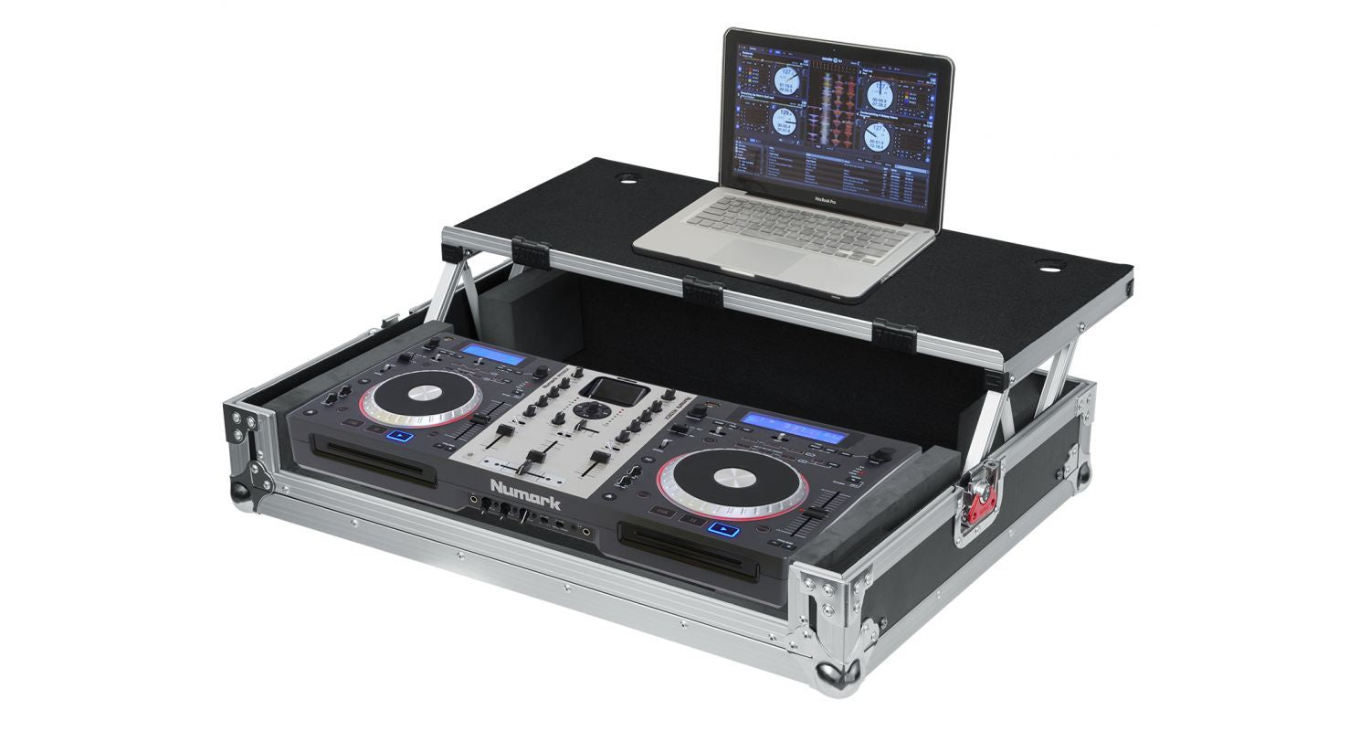 Flight Case para Numark Mixdeck Express - Numark NV - Pioneer DDJ-SR - Reloop Terminal Mix 4
