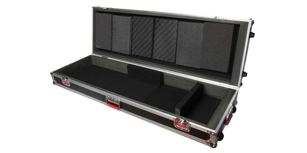 Gator G-TOUR-88V2SL Flightcase con Ruedas para Teclados Slim de 88 Teclas
