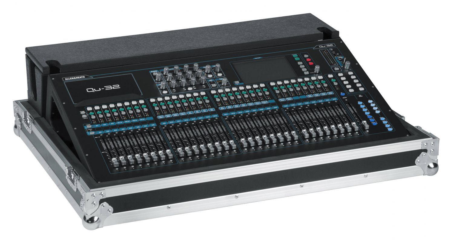 Gator G-TOURQU32 Flightcase G-Tour para Allen & Heath QU32 y Mezcladores de Similares Dimensiones