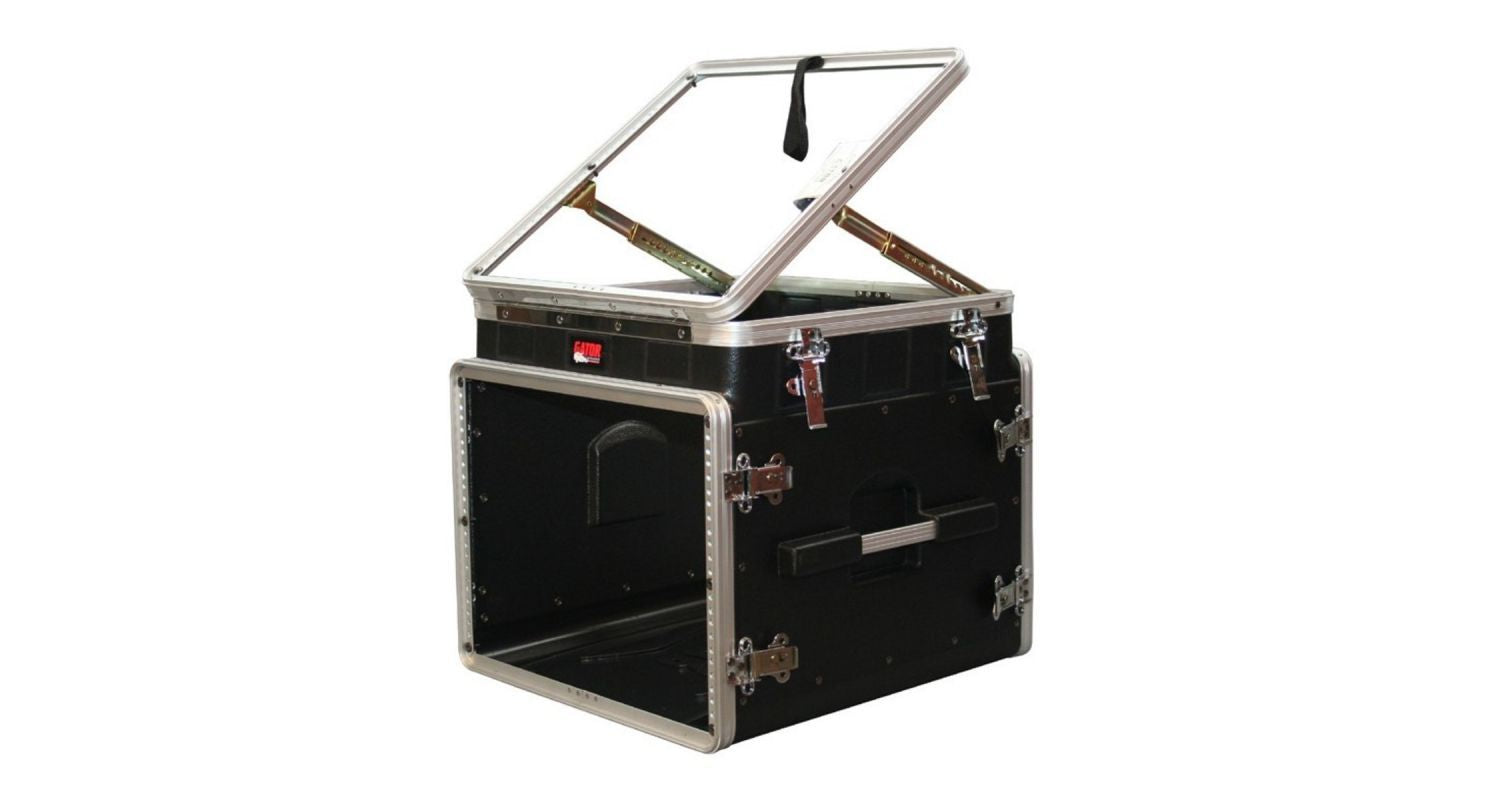 GATOR RACK FLIGHT 19" / 10 x 8 UNIIDADES - COMBO