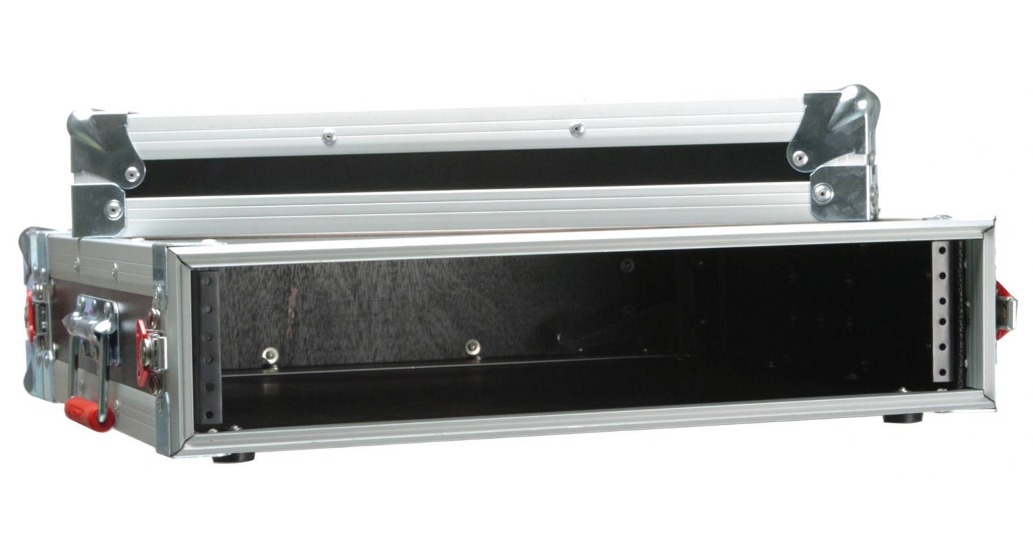 GATOR RACK FLIGHT 19" MADERA / 2 UNIDADES