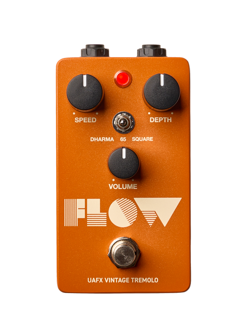 Universal Audio UAFX FLOW VINTAGE TREMOLO